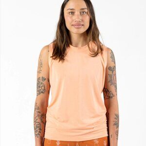 EUC - Wild Rye Merritt Muscle Tank - Size 8